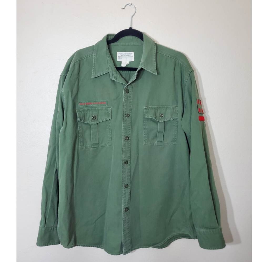 Polo Jeans Ralph Lauren Military Jacket